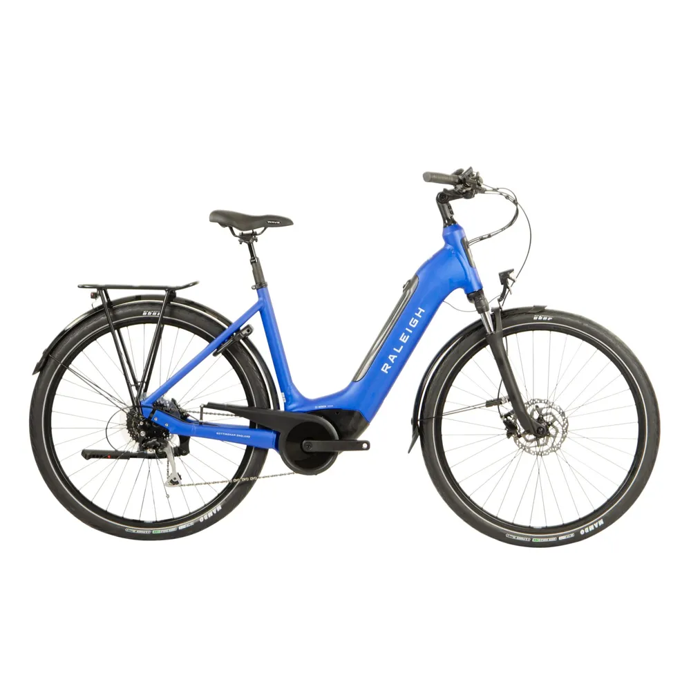 Raleigh Motus Grand Tour Step Through Electric Bike 2023 Blue