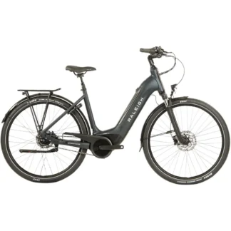 Raleigh Motus Grand Tour Step Through Electric Bike Black