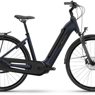 Raleigh Motus Hub Gear Electric Hybrid Bike M / 51CM Nightblue Gloss - Cycles UK