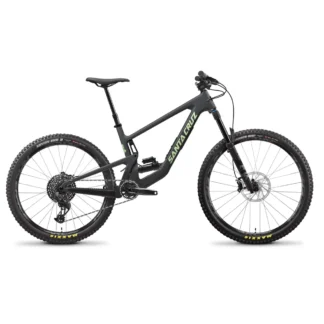 Santa Cruz Bronson C Gx Axs Mountain Bike 2023 Matte Black