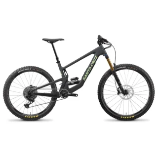 Santa Cruz Bronson CC X01 MX Mountain Bike 2023 Matte Black