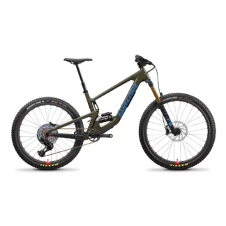 Santa Cruz Bronson CC XX1 AXS Reserve MX Mountain Bike 2022 Moss