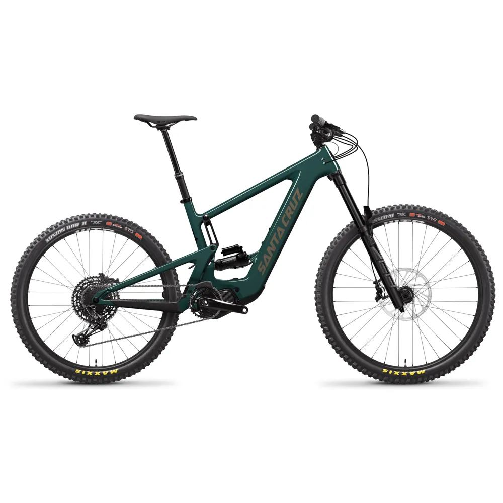 Santa Cruz Bullit CC R Electric Bike 2024 Hunter Green