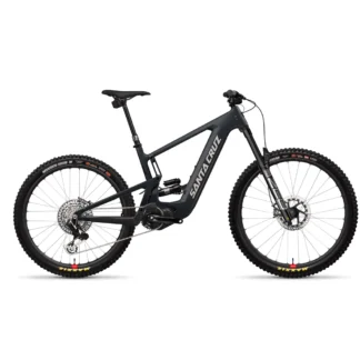 Santa Cruz Heckler MX XX AXS RSV Electric Bike 2024 Matte Dark Pewter