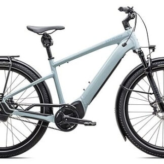 Specialized 2025 Turbo Vado 5.0 IGH Electric Hybrid Bike L Satin Seafoam / 25% Lapis Pearl / Glacial Metallic - Cycles UK