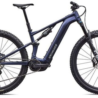 Specialized 2026 Turbo Levo R Comp Alloy Full Suspension Electric Mountain Bike S4 - 29 Satin Metallic Deep Marine / Shadow Silver - Cycles UK