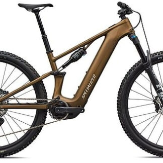 Specialized 2026 Turbo Levo R Comp Full Suspension Electric Mountain Bike S3 - 29 29 SATIN BURNT GOLD METALLIC / SANDSTONE METALLIC - Cycles UK
