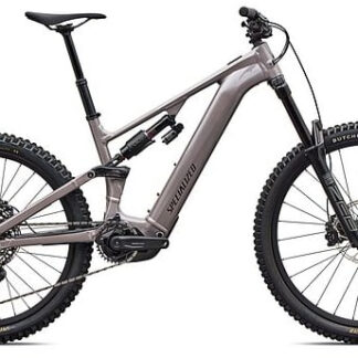 Specialized 2027 Levo 4 EVO Comp Alloy Full Suspension Electric Mountain Bike S4 GLOSS DESERT METALLIC / METALLIC OBSIDIAN - Cycles UK