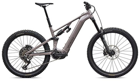 Specialized 2027 Levo 4 EVO Comp Alloy Full Suspension Electric Mountain Bike S4 GLOSS DESERT METALLIC / METALLIC OBSIDIAN - Cycles UK