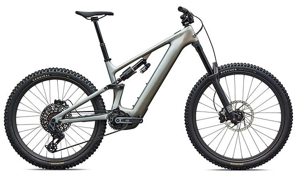 Specialized 2027 Levo 4 EVO Pro Full Suspension Electric Mountain Bike S6 SATIN SHADOW / SILVER DUST - Cycles UK