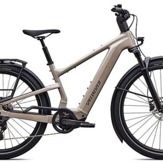 Specialized 2027 Vado 3 4.0 Electric Hybrid Bike M GLOSS SANDSTONE METALLIC / WARM SMOKE METALLIC - Cycles UK