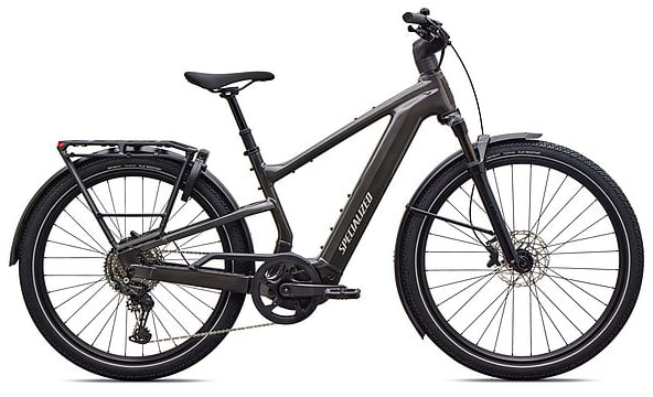 Specialized 2027 Vado 3 5.0 Electric Hybrid Bike XL GLOSS METALLIC OBSIDIAN / DOLOMITE METALLIC - Cycles UK