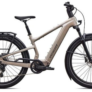 Specialized 2027 Vado 3 EVO 4.0 Electric Hybrid Bike M GLOSS SANDSTONE METALLIC / WARM SMOKE METALLIC - Cycles UK