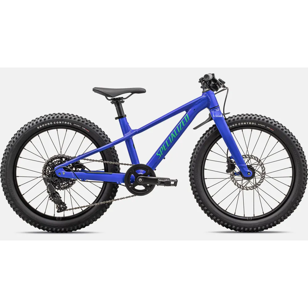 Specialized Riprock 20 Kids Bike 2024 Gloss Spherical Electric Green