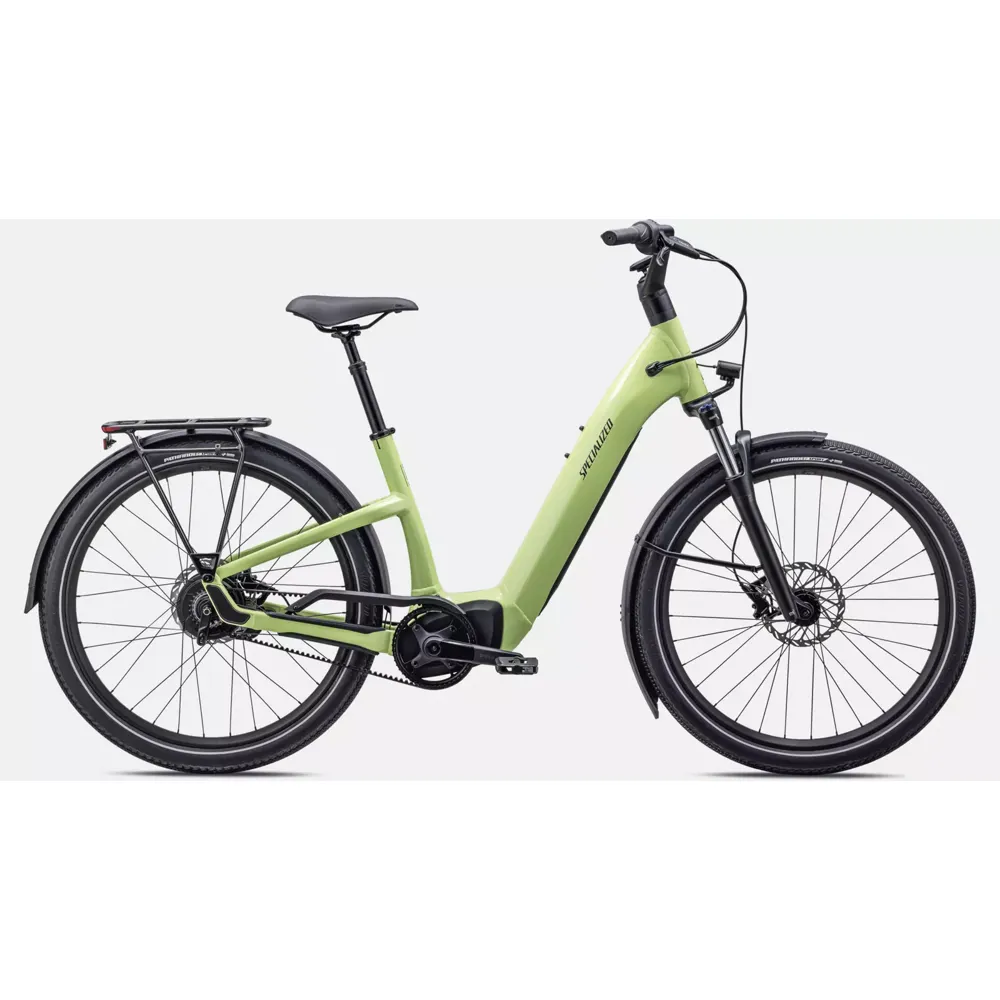 Specialized Turbo Como 4.0 IGH Electric Hybrid Bike 2024 Limestone