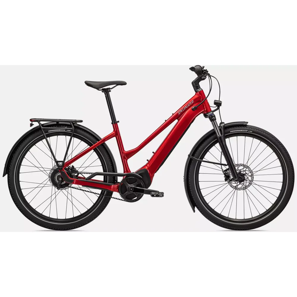 Specialized Turbo Vado 3.0 IGH StepThru Electric Bike 2024 Red Tint