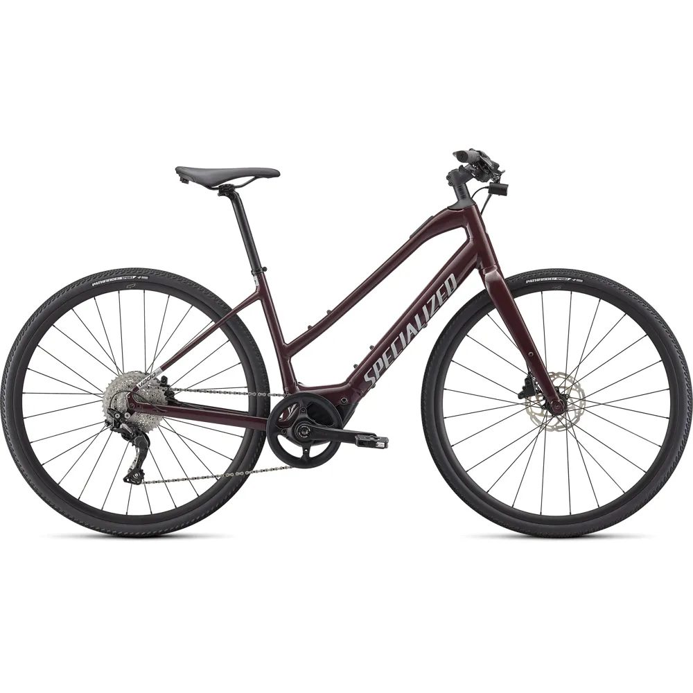Specialized Turbo Vado SL 4.0 Step-Thru Electric Bike 2024 Cast Umber