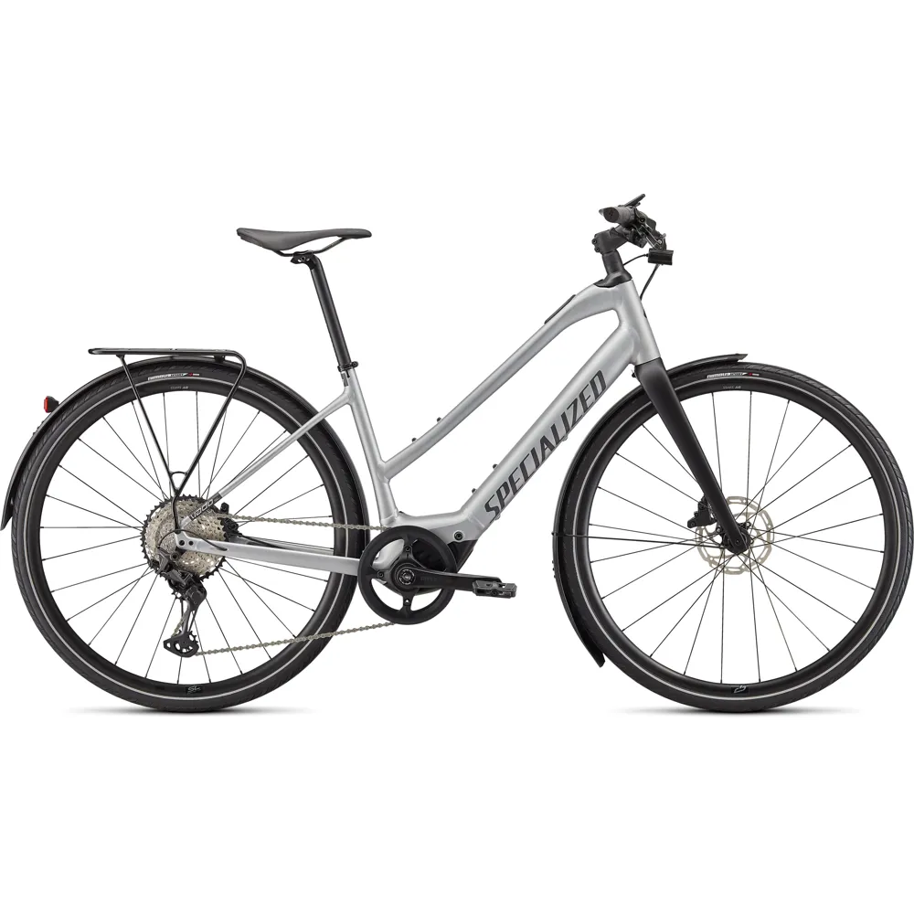 Specialized Turbo Vado SL 5.0 Step-Thru EQ Electric Bike 2024 Aluminum