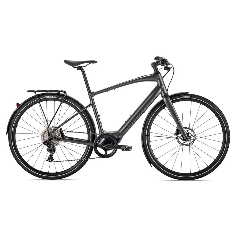Specialized Vado SL 4.0 EQ Electric Bike 2024 Smoke/Black
