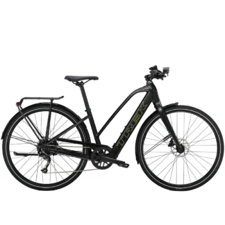 Trek FX+ 2 Hybrid Electric Bike Satin Trek Black
