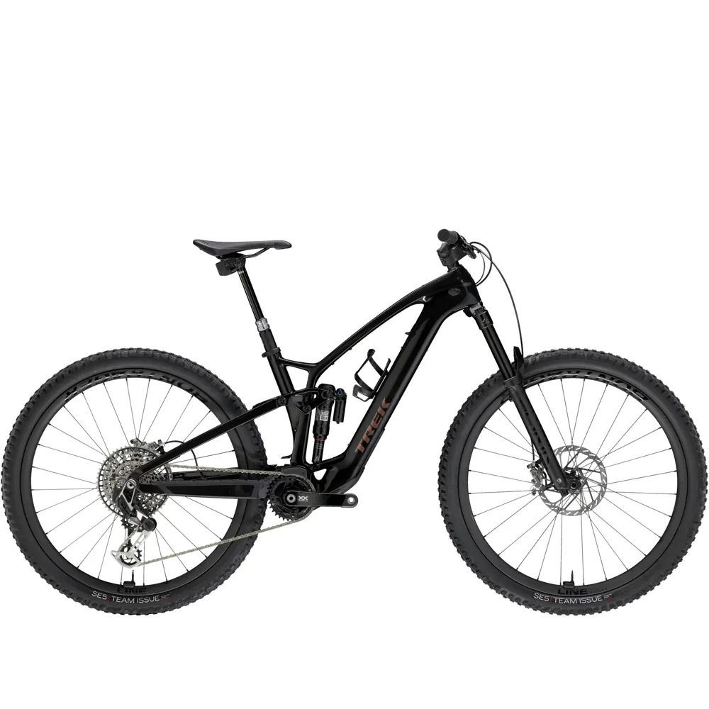Trek Fuel EXE 9.9 XX AXS T-Type Electric Bike 2024 Deep Smoke
