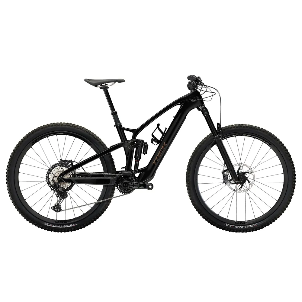 Trek Fuel EXe 9.8 XT Electric Mountain Bike 2023 Deep Smoke