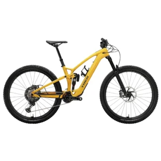 Trek Fuel EXe 9.9 XTR Electric Mountain Bike 2023 Satin Baja Yellow
