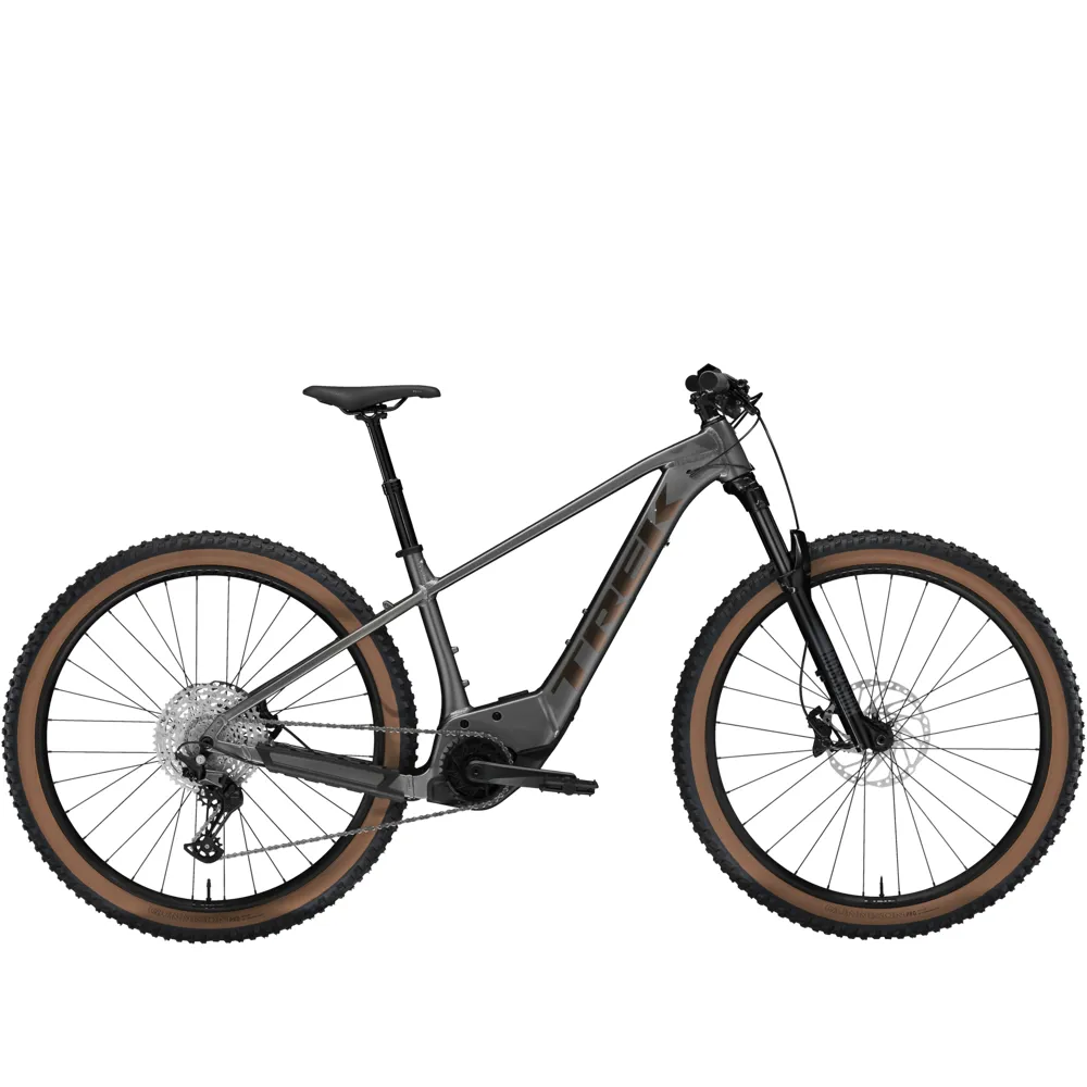 Trek Marlin+ 8 Electric Mountain Bike 2024 Mercury