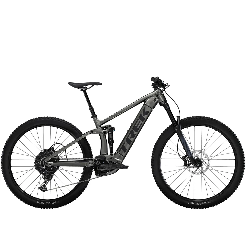 Trek Rail 5 625 Deore Electric Bike 2024 Mercury