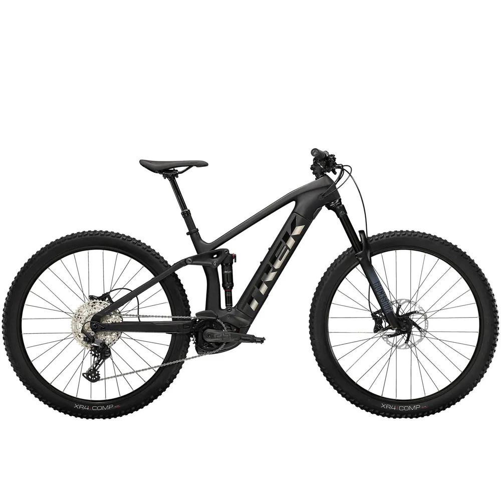 Trek Rail 9.5 Deore Electric Mountain Bike 2022 Carbon Smoke/Black