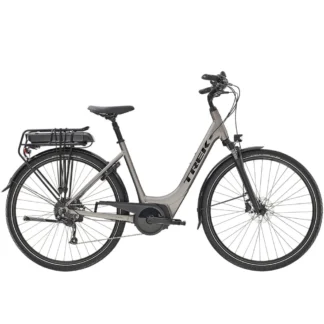 Trek Verve+ 2 300wh Lowstep Electric Bike 2022 Gunmetal