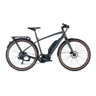 Whyte Clifton Electric Bike 2023 Matt Granite Silver/Blue