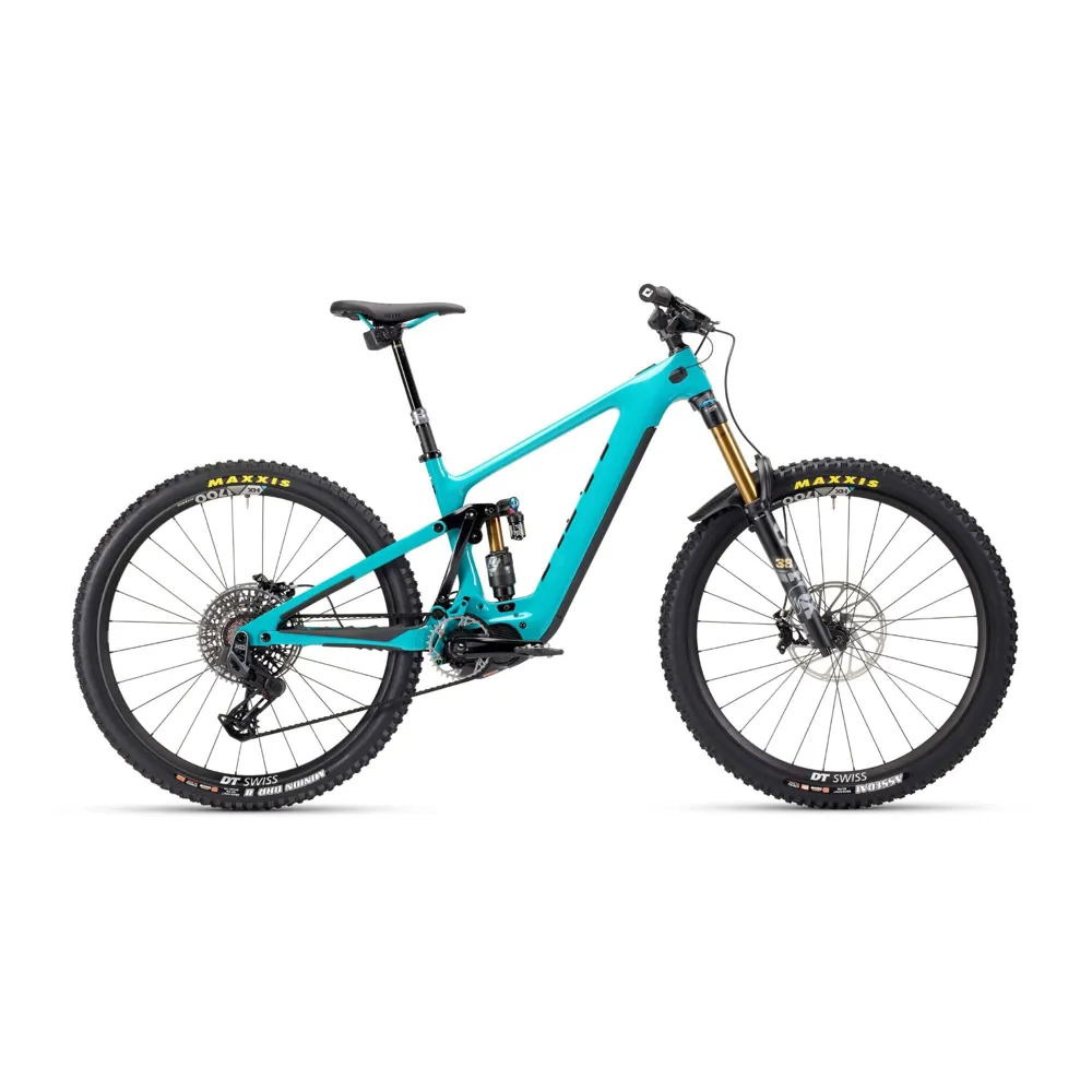 Yeti SB 160e Super T Series Electric Bike 2024 Turquoise